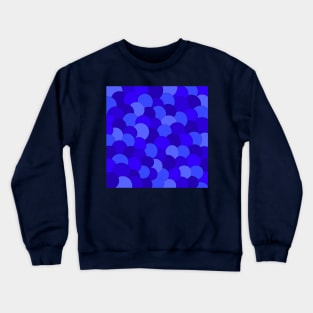 blue scales Crewneck Sweatshirt